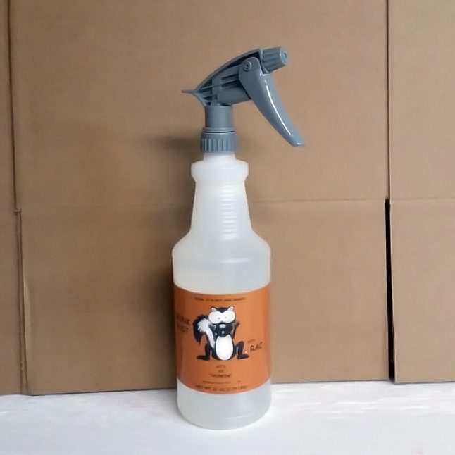 12-32 oz Spray Bottle of Skunk Rust Ready-to-Use (RTU) – 1 case